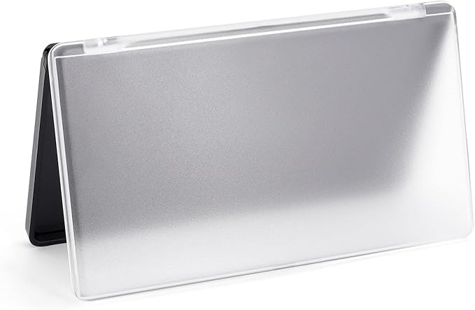 Magnetic Makeup Palette with Frosted Clear Top, 5 Pack Empty Eyeshadow Palettes - Image 5
