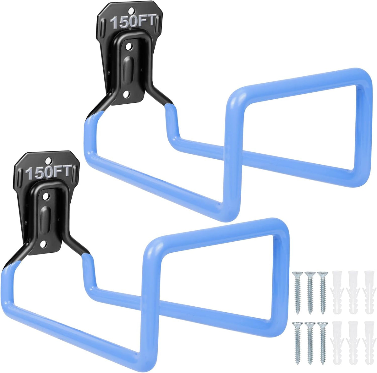 Hose Hanger Wall Mount Garden Hose Storage Water Hose Holders for