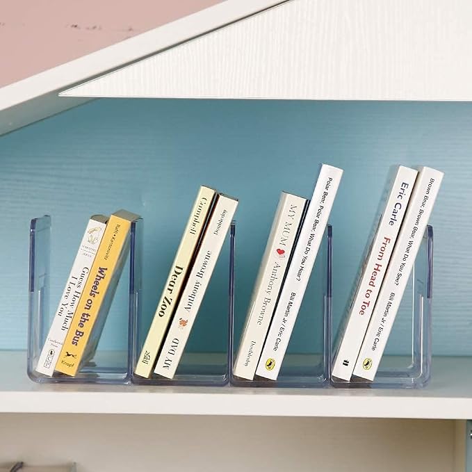 LUGUNU Clear Acrylic Purse Organizer - Image 2