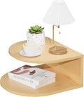 Bamboo Floating Nightstand by Dexgva