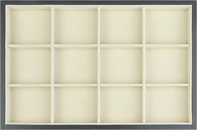 uxcell Velvet Jewelry Organizer Trays by uxcell