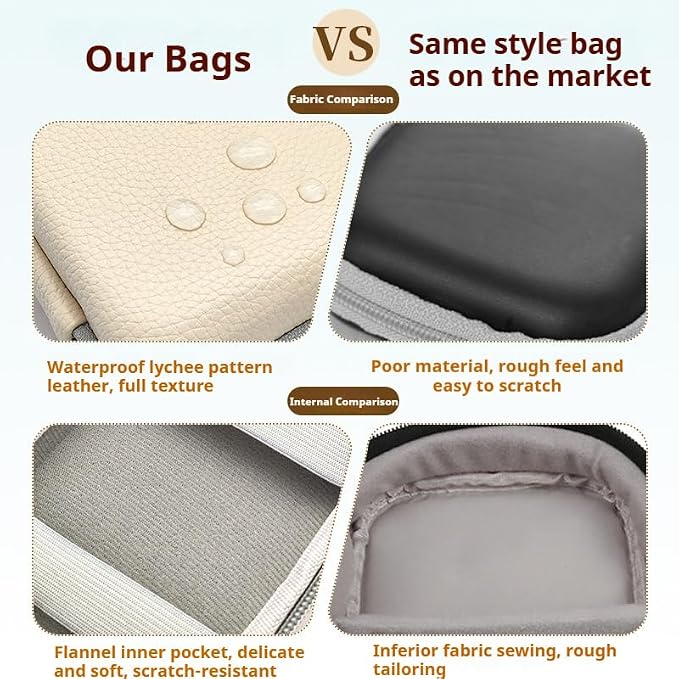 Custom Portable Protection Hard EVA Case – Personalized Logo/Text Travel Pouch - Image 3