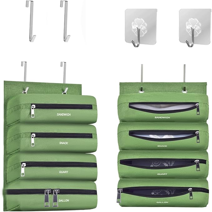 Zipper Bag Organizer Compatible by Quoyiyo