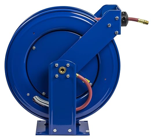 Coxreels TSH-N-475 Retractable Air, Water or Oil Hose Reel, ½” x 75’ - Image 4