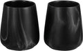 2Pcs Toothbrush Holder for Bathroom by Eyrozia