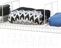 Wire Shelf Dividers by Unknown