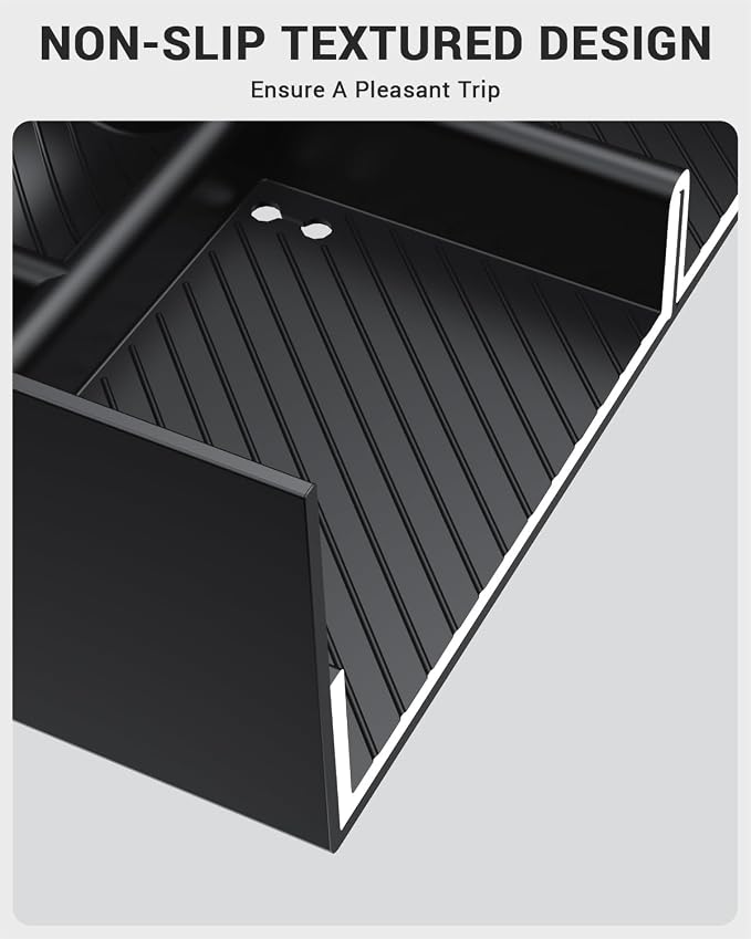 BASENOR 2026 Tesla Model Y Model 3 Armrest Storage Box, Center Console Organizer - Image 7