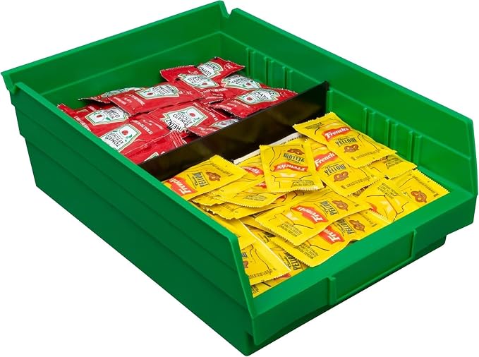 Akro-Mils 30150 Plastic Shelf Bins, Heavy Duty Storage Bins - Image 7