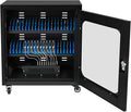40-Slot Cell Phone Charging Station Cabinet by Okasiki