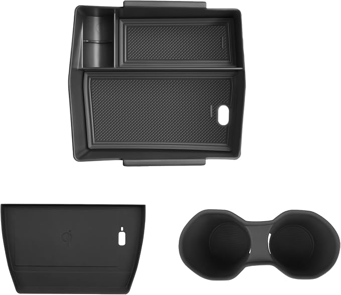 SKTU 3Pcs for 2025 2026 Subaru Forester Center Console Organizer 2025 2026 - Image 8