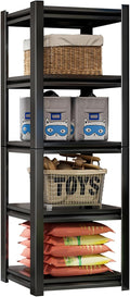 Dyoung 5 Tier Adjustable Garage Shelving Units 63" H Storage Utility