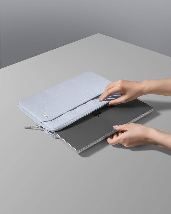 tomtoc Slim Laptop Sleeve Case for 13-inch New MacBook Air M4/A3420 M3/A3113 - Image 9