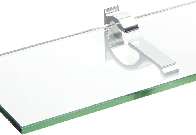 Spancraft Glass M-12x24-Chrome Monarch Glass Shelf - Image 2