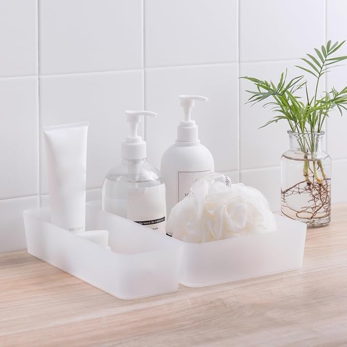 Poeland 5 Pcs Drawer Organizer Tray Storage Box - Image 5
