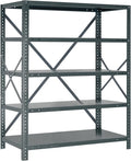 Quantum Storage Systems 39-1836-5 IRONMAN Solid Heavy Duty 5 Shelves 39" H x by QuantumStorageSystems