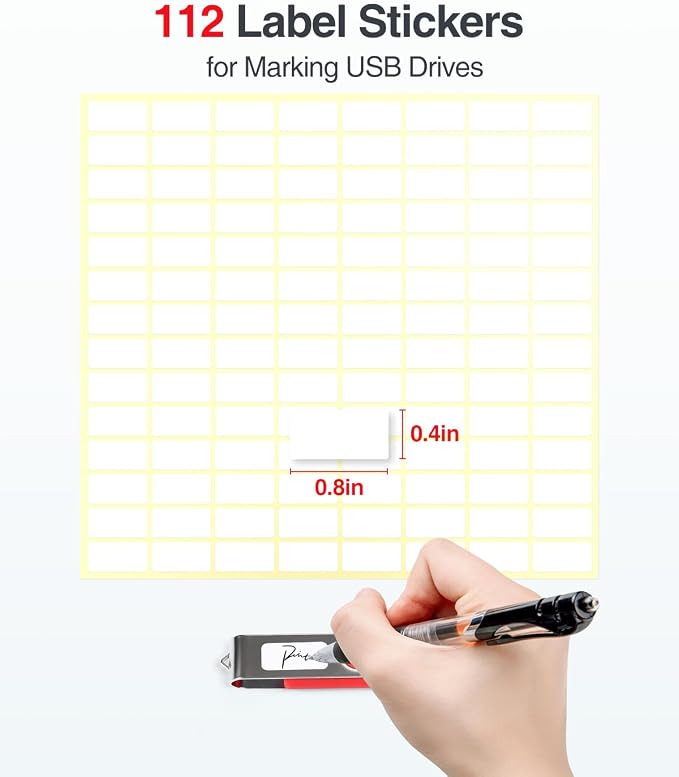 Luxtude Clear Flash Drive Case - Image 4