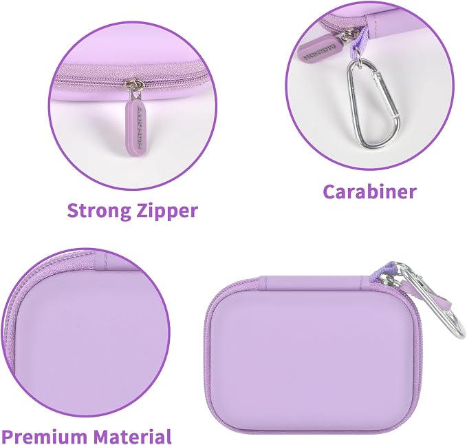 Carrying Case Compatible with Crucial X10/ X9 Pro 4TB/ 2TB/ 1TB Portable SSD - Image 3