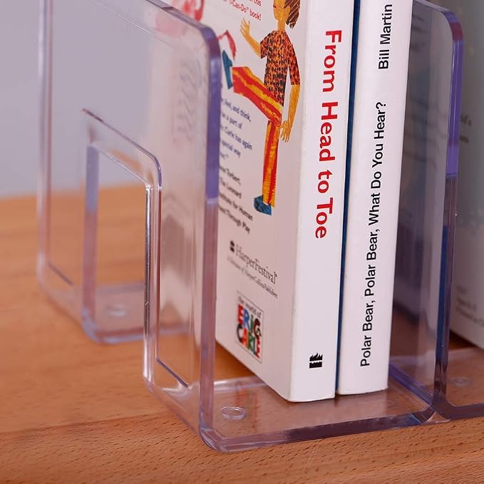 LUGUNU Clear Acrylic Purse Organizer - Image 4