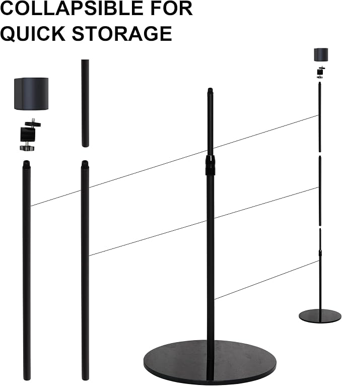 New! Hadar- VR Glass Stand Havey Base - Image 2