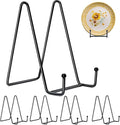 Kruodop 8 Inch Plate Stands for Display, 5 Pack Plate Holder Display Stand by Kruodop