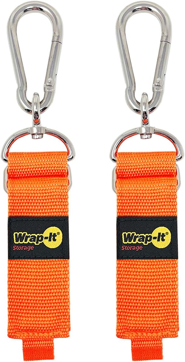Hook 'n Hang Wrap-It Storage Straps by Wrap-ItStorage