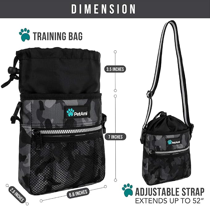 PetAmi Dog Treat Pouch, Pet Treat Pouch - Image 6
