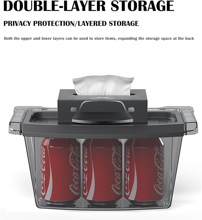 Rear Center Console Floor Storage Box - Image 6