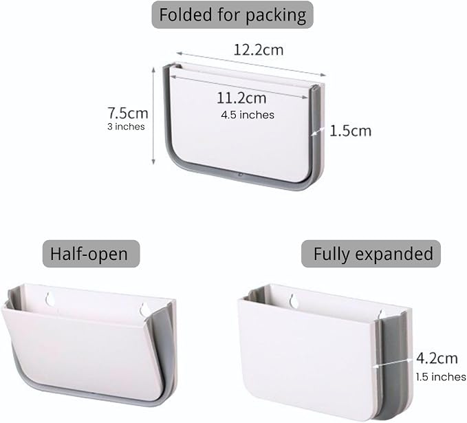 Cruise Magnetic Toothbrush Holder 2 Pack Cabin Walls, Foldable Toothbrush - Image 5