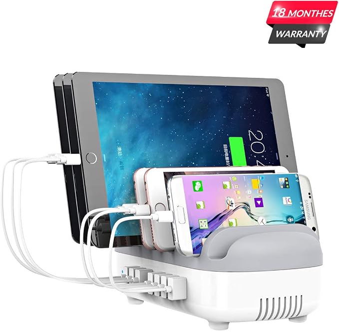 ORICO USB Charging Station, 120W Charging Docking Organizer - Image 2