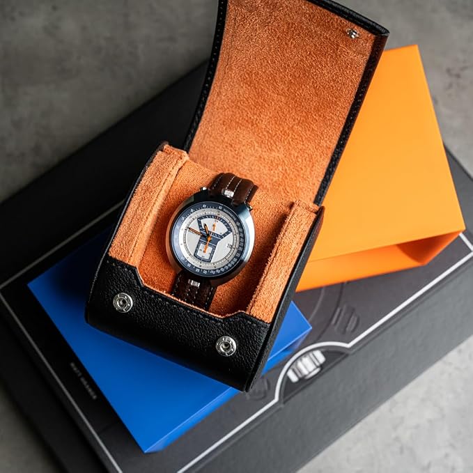 DailyWatch | Personalized Watch Roll Travel Case - Image 2