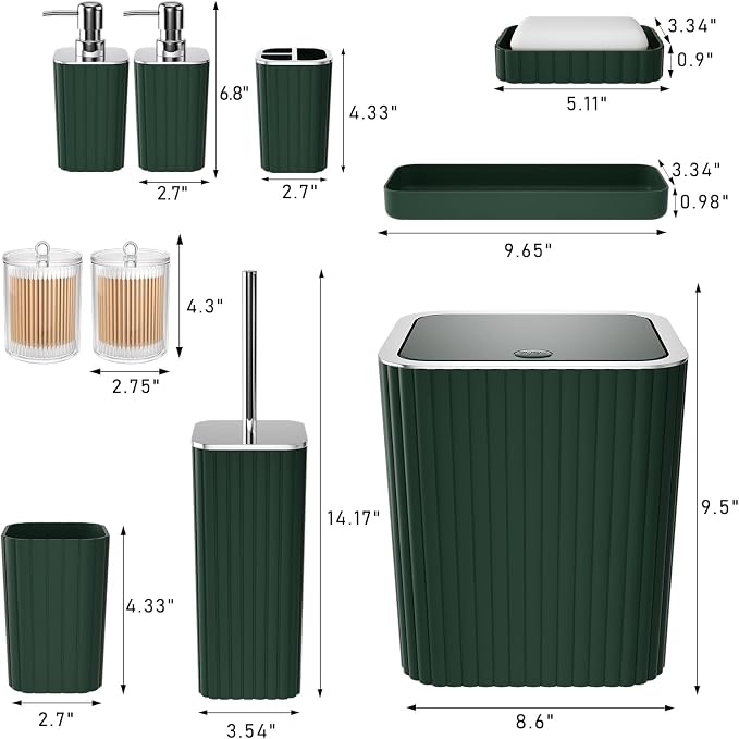 Bathroom Accessories Set - Image 3