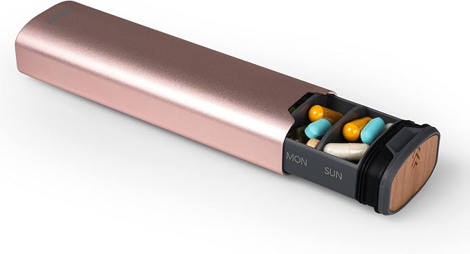 7 Day Weekly Pill Organizer by mbarc by HIGHERHUMAN