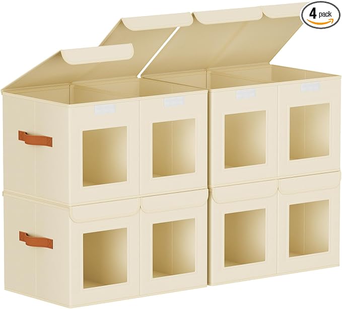 Large Closet Storage Bins by Homsorout