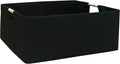 Storage Bin for Shelves Rectangle Closet Baskets Foldable Box by Unknown