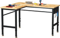 Betterhood 48"/60" Heavy-Duty Adjustable Workbench by Betterhood