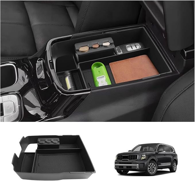 LUWU 2025 Telluride Center Console Organizer by LUWU