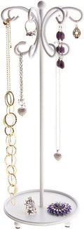 Angelynn's Sturdy Long Necklace Holder Organizer Tall Tabletop Pendant Display by Angelynns