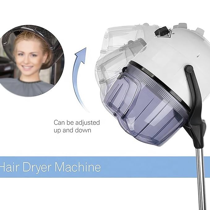 Hooded Hair Bonnet Dryer, Standing Hair Dryer - Image 3