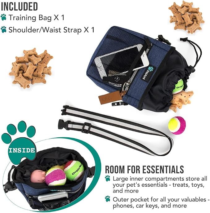 PetAmi Dog Treat Pouch, Pet Treat Pouch - Image 2