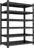 Garage Storage Shelves, 5 Tier Shelving Unit, 40 inch Wide, 18” Deep, 78” Tall by BEESTMUEBLE
