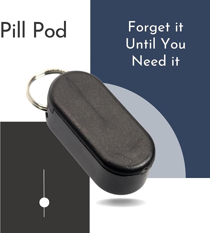 Magnetic Keychain Pill Holder - Image 6