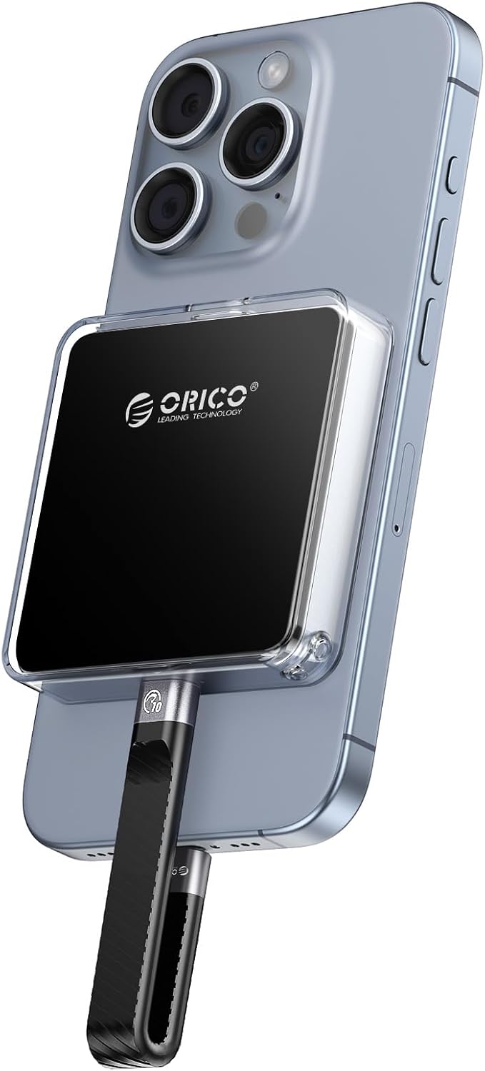 ORICO Magnetic M.2 NVMe 2230 SSD Enclosure Compatible by ORICO