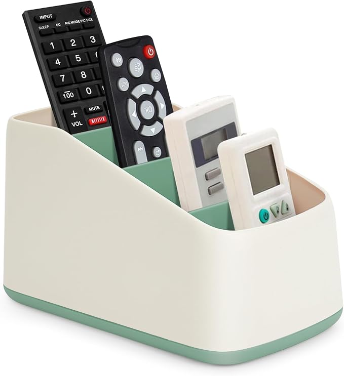TV Remote Control Holder Organizer Box by DESONAUT