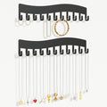 Wall Necklace Organizer Holder: Wall Mounted Jewelry Hanging Storage Necklaces by Josmimic