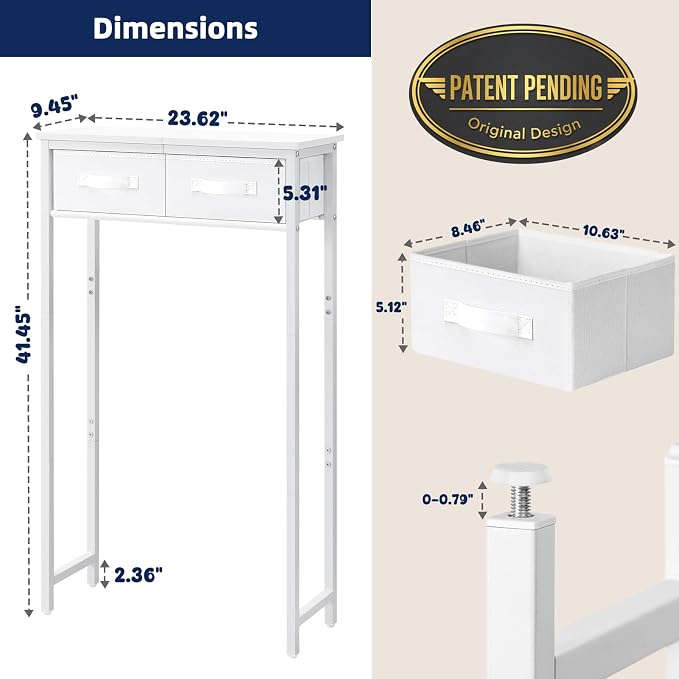 MOHOPE 2-Tier Over The Toilet Storage - Image 3