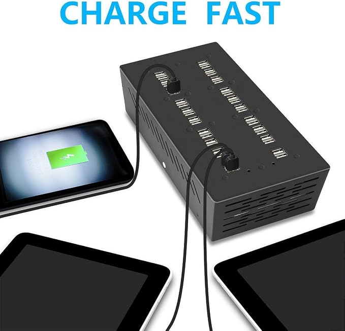 40 Ports USB Charging Station - Image 5