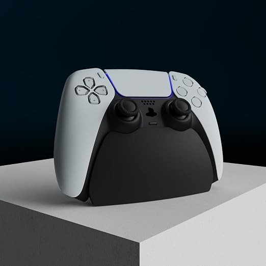 PlayVital Solid Black Controller Display Stand - Image 4