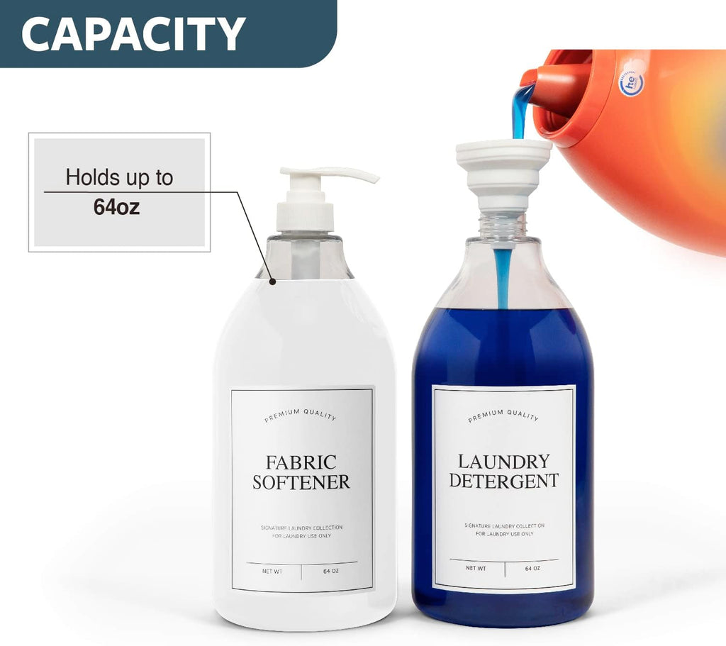 Calindiana Modern Farmhouse Liquid Laundry Detergent and Fabric