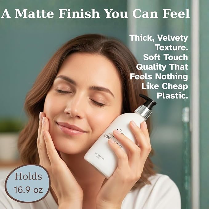 Shampoo Conditioner Body Wash Dispenser Set - Image 3