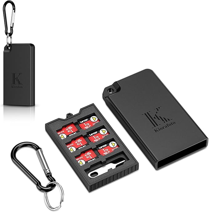 Pop-up Small TF Memory Card Case Holder by Kiorafoto